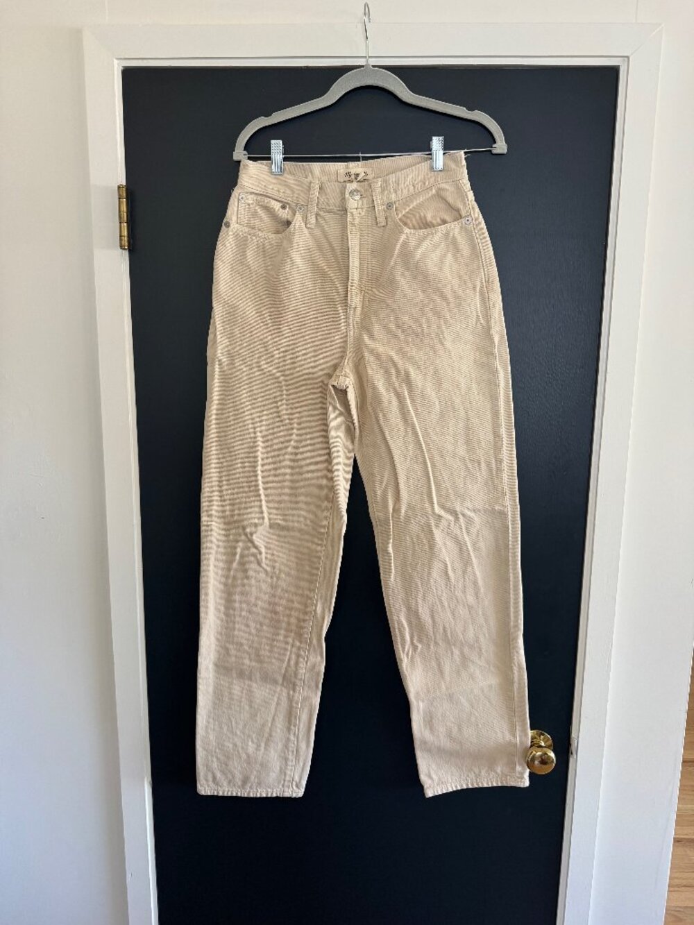 Madewell Baggy Straight Jean 26